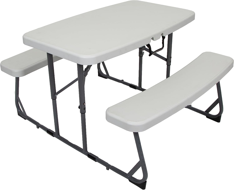 Compact Kids Picnic Table (G 940), White10
