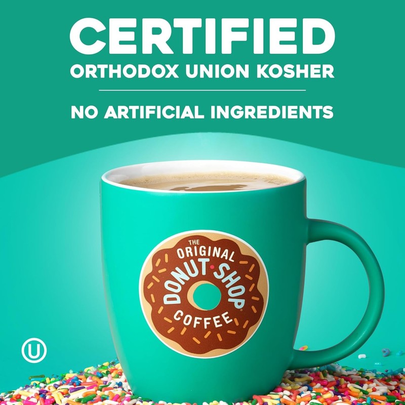 Dark, Keurig Single Serve K-Cup Pods, Dark Roast Coffee Pods, 32 Count11