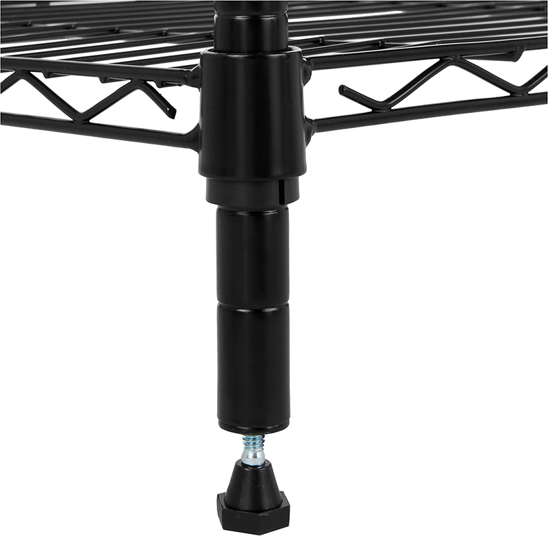 5-Shelf Adjustable, Heavy Duty Storage Shelving Unit (350 Lbs Loading Capacity p3