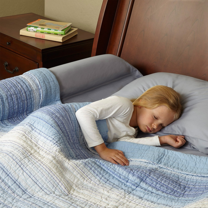 Toddler Bed Rail Bumper - Foam Safety Guard for Twin, Queen, King Beds9