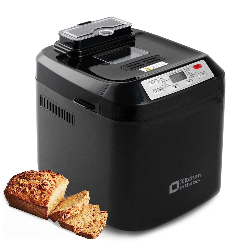2Lb Bread Maker with Auto Fruit Nut Dispenser10