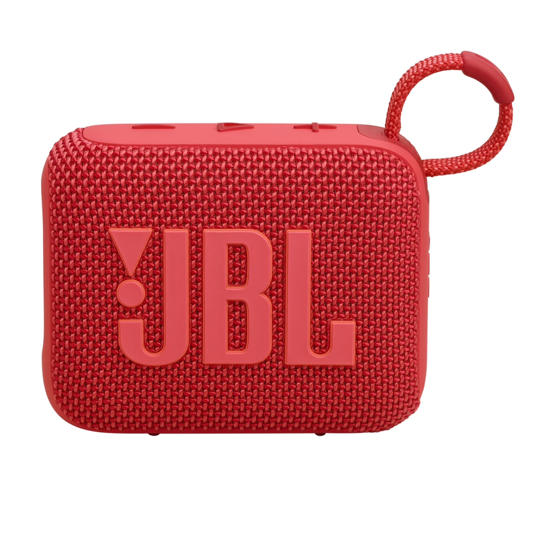 Go 4   Ultra Portable Bluetooth Speaker   Red4