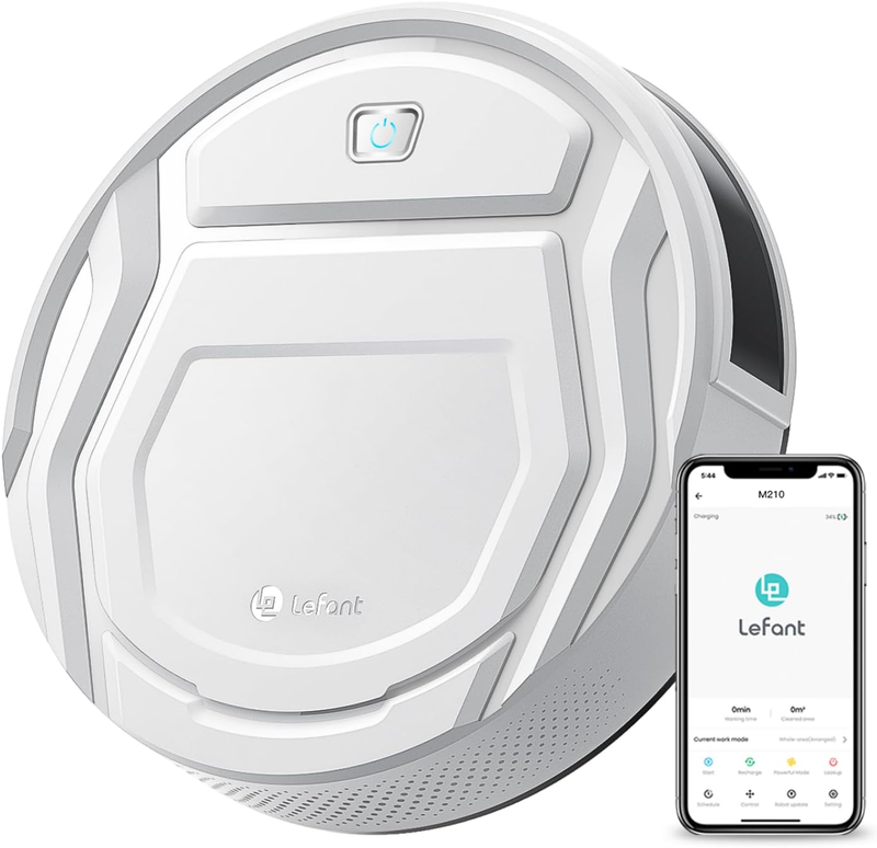 Robot Vacuum M210, Strong Suction, 120min, Wi-Fi/App/Alexa, Self-Charging10