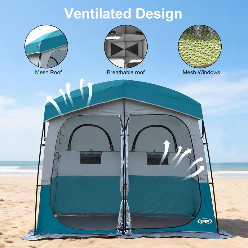 Camping Shower Tent Portable Privacy Dressing Room Toilet Outdoor Shelter7