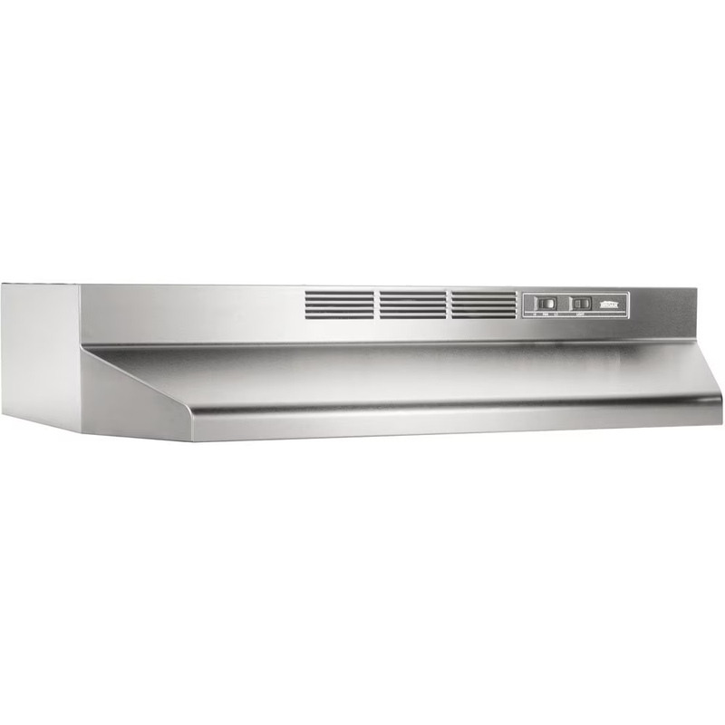 30 Inch Stainless Steel ADA Capable Non Ducted under Cabinet Range Hood4