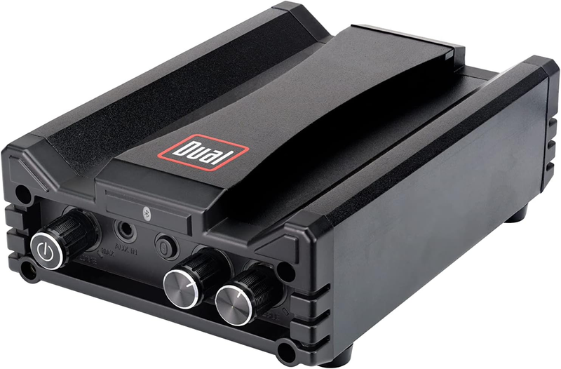 DBTMA100 2-Ch Class-D Mini Amp 100W Peak Bluetooth 3.5mm AUX RCA Stereo7