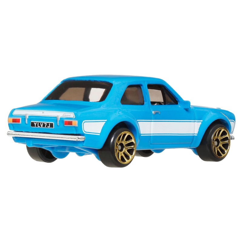 Fast & Furious-Themed 10-Pack, Set of 10 1:64 Toy Cars (Styles May Vary)2