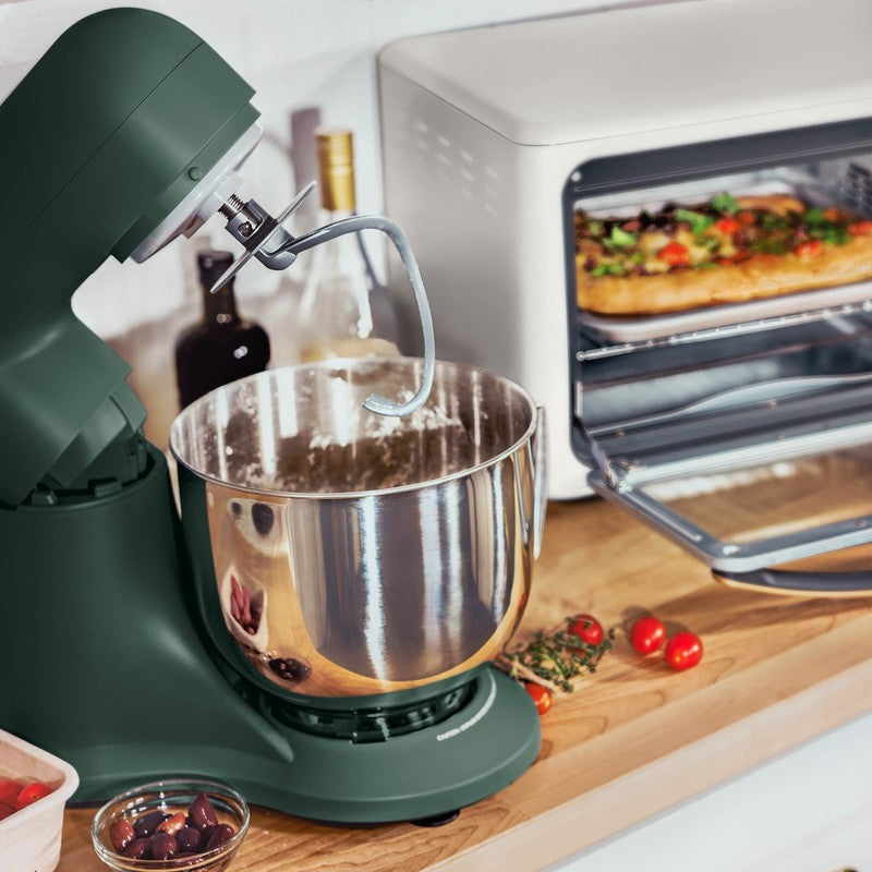 Beautiful 5.3 QT Stand Mixer w/ Flat Beater, Dough Hook by Drew Barrymore Green4
