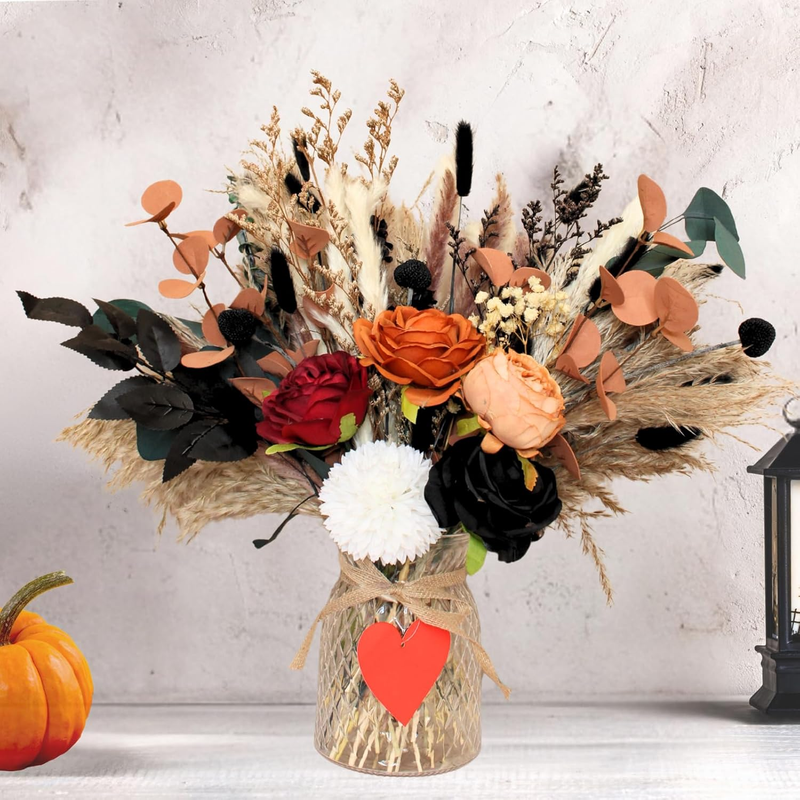 Thanksgiving Fall Centerpiece Table Decor for Home Dining Coffee Table10