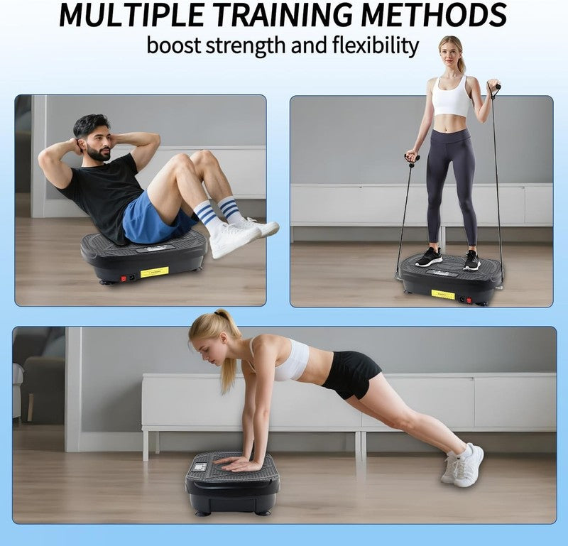 Homesy Vibration Plate Exercise Machine Full Body Shake Home Fitness Gym5
