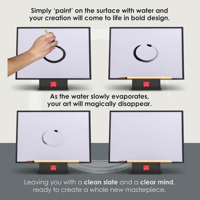 – the Original Water Painting Board for Mindfulness & Creativity – Unique Gift f3