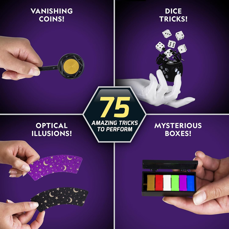 National Geographic Mega Magic Set - More than 75 Magic Tricks for Kids to Perfo2