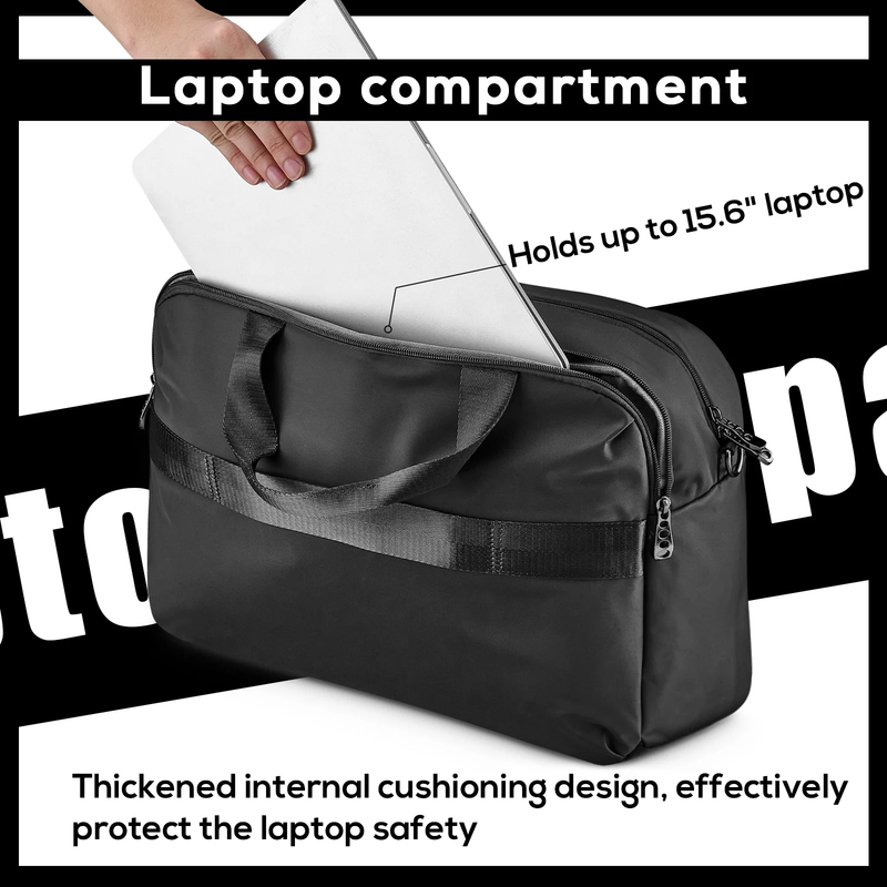 Travel Duffel Bag 15.6in Laptop Compartment Carry On Gym Weekend Bag3