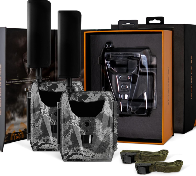 Golive 4G LTE Trail Camera Live Stream GPS Anti-Theft AT&T9
