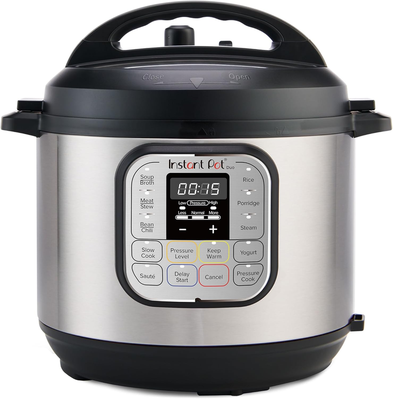 3 Qt Electric Pressure Cooker 7-in-1 Rice Slow Cooker Steamer Stainless Steel10