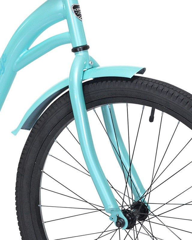 24" Girl'S Seachange Beach Cruiser, Ages 12+, Mint Green3