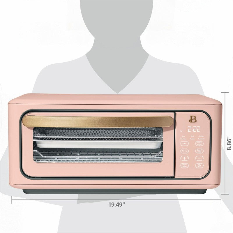 Drew Barrymore Infrared Air Fryer Toaster Oven 9-Slice 1800W Rose10
