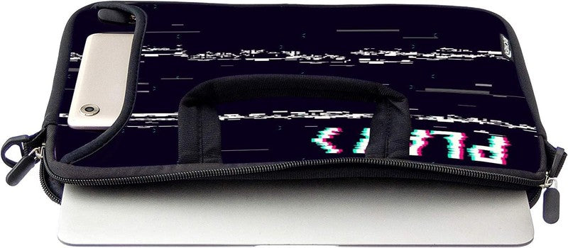 14 15.6 Laptop Sleeve Bag Plays Neoprene Carry Case w/ Handle Pocket3