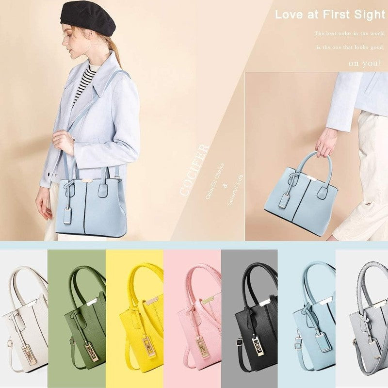 Purses and Handbags for Women Shoulder Tote Bags Top Handle Satchel2