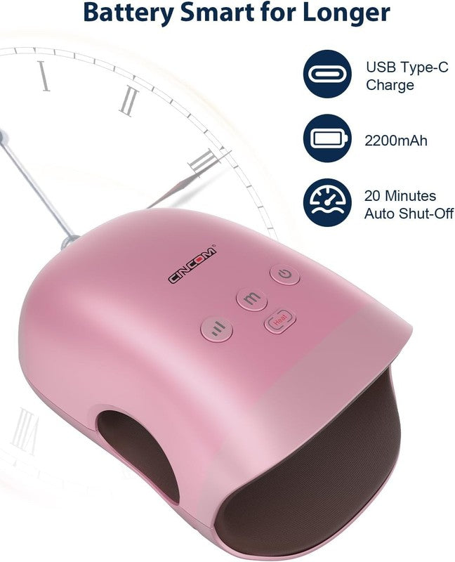 Hand Massager - Cordless Hand Massager with Heat and Compression for Arthritis a4