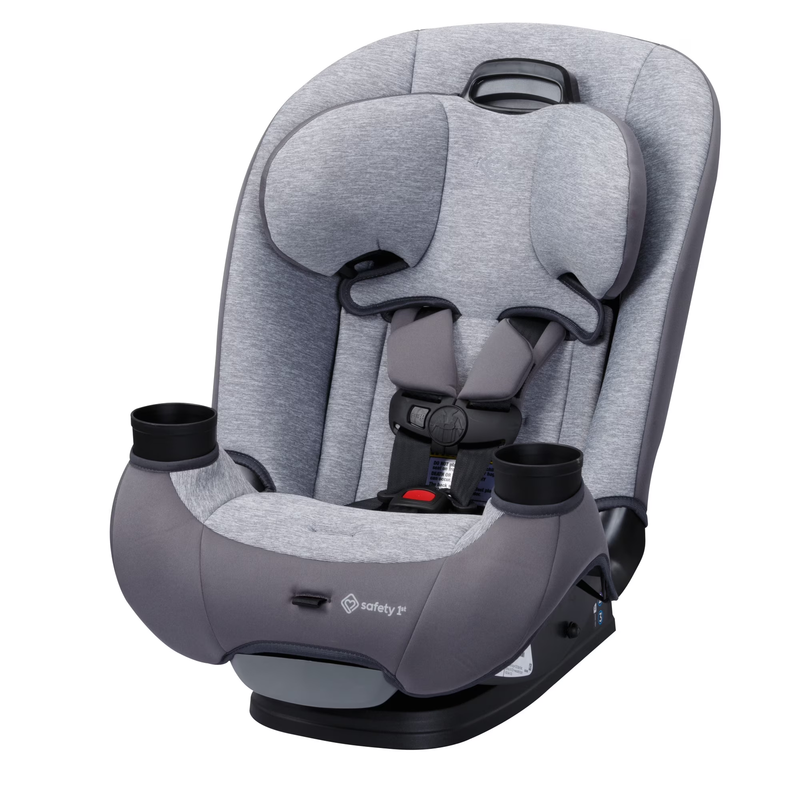 Quickfit All-In-One Convertible Car Seat, Cirrus, Gray10