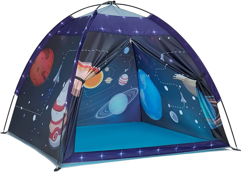 Space World Kids Galaxy Dome Play Tent, Indoor/Outdoor Playhouse0