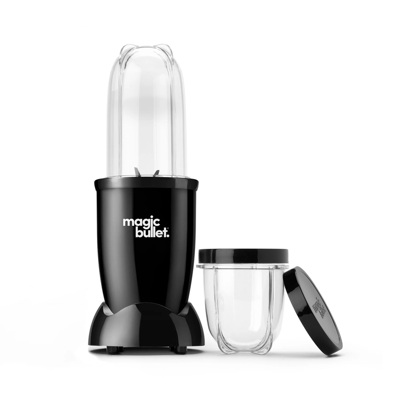 7-Piece 250 Watts Personal Blender 18 Oz. MBR-0701AKP, All Black1