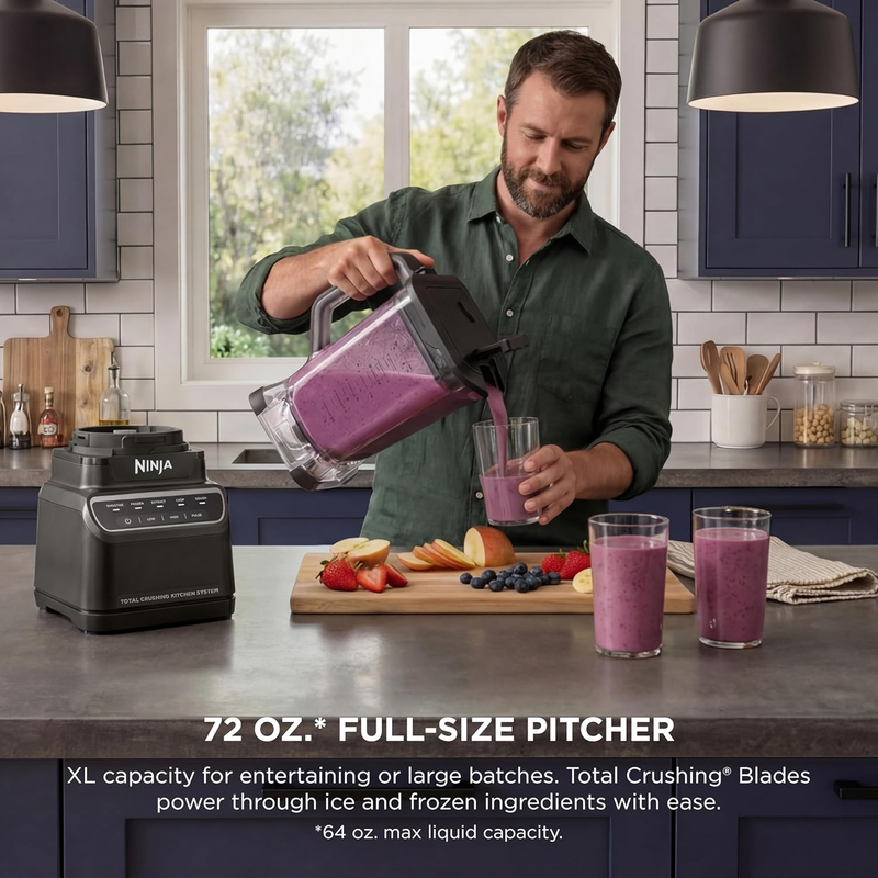Ninja Kitchen System BR601AMZ 1200W Blender Food Processor Set2