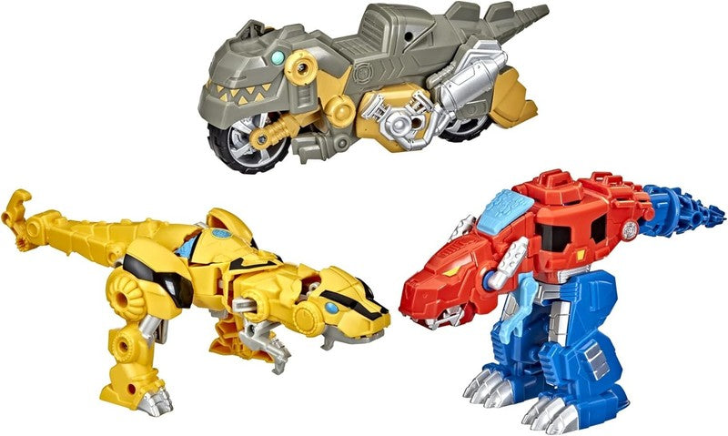 Primal Team Up 3 Pack – Optimus Prime, Bumblebee & Grimlock1