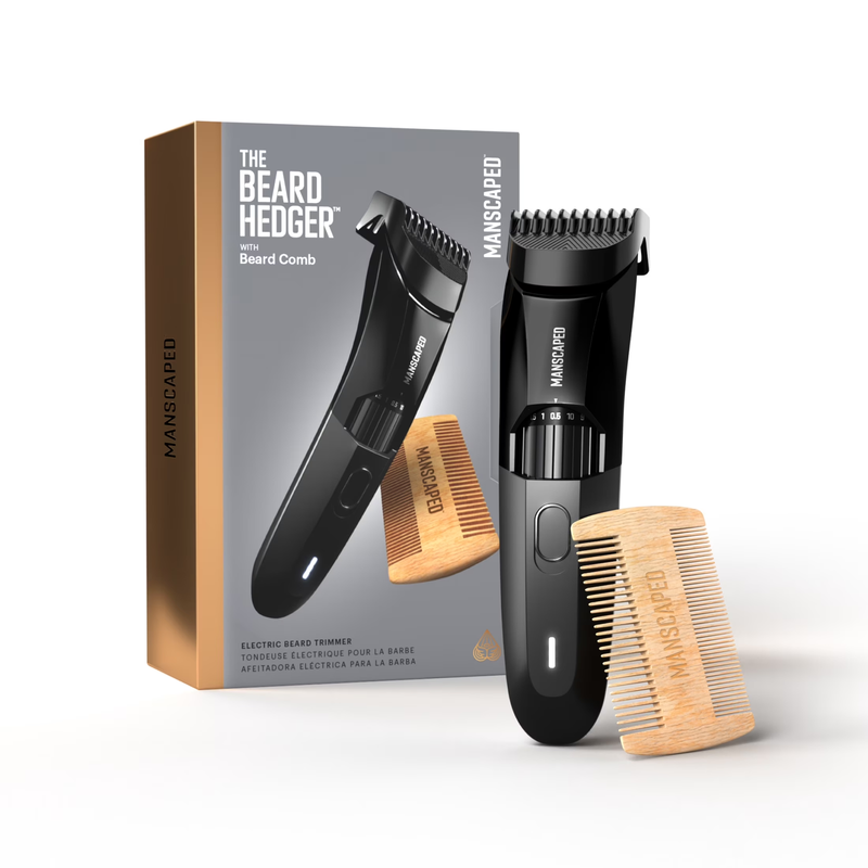 Beard Hedger  Cordless Electric Trimmer for Men'S Beard, Mustache, and Stubble0