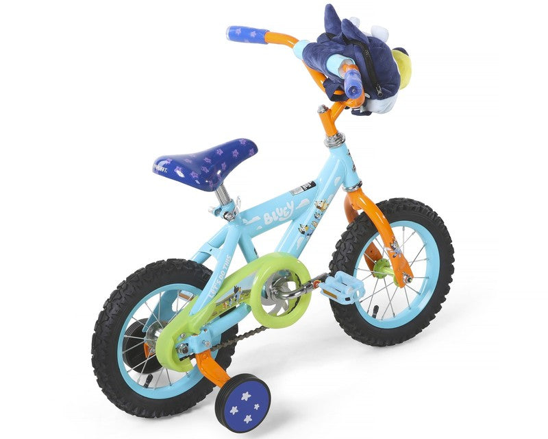 12in Kids BMX Bike w/ Training Wheels Plush Bag Coaster Brake Ages 3 52