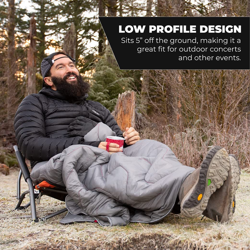 Folding Camp Chair for Camping, Beach, Picnic, Sporting Events with Carry Bag4