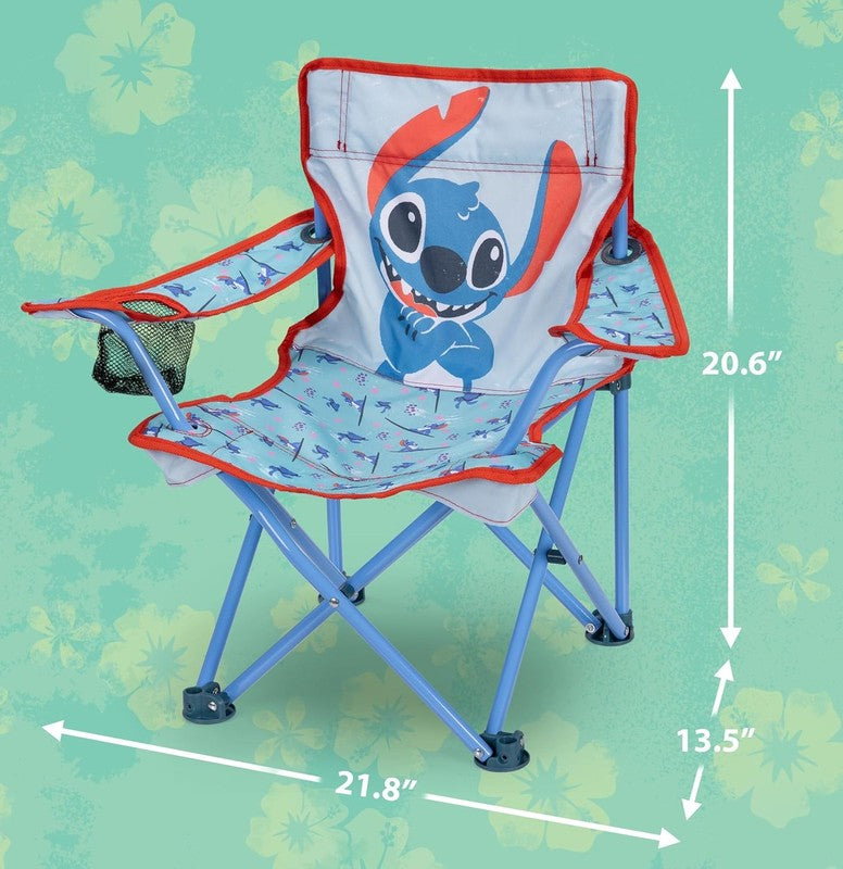 Pacific Kids Folding Camp Chair w/ Carry Bag Toddler 24M+2