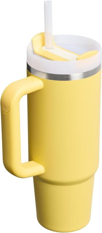 Stanley Quencher H2.0 30oz Tumbler w/ Handle Straw Insulated Daffodil2