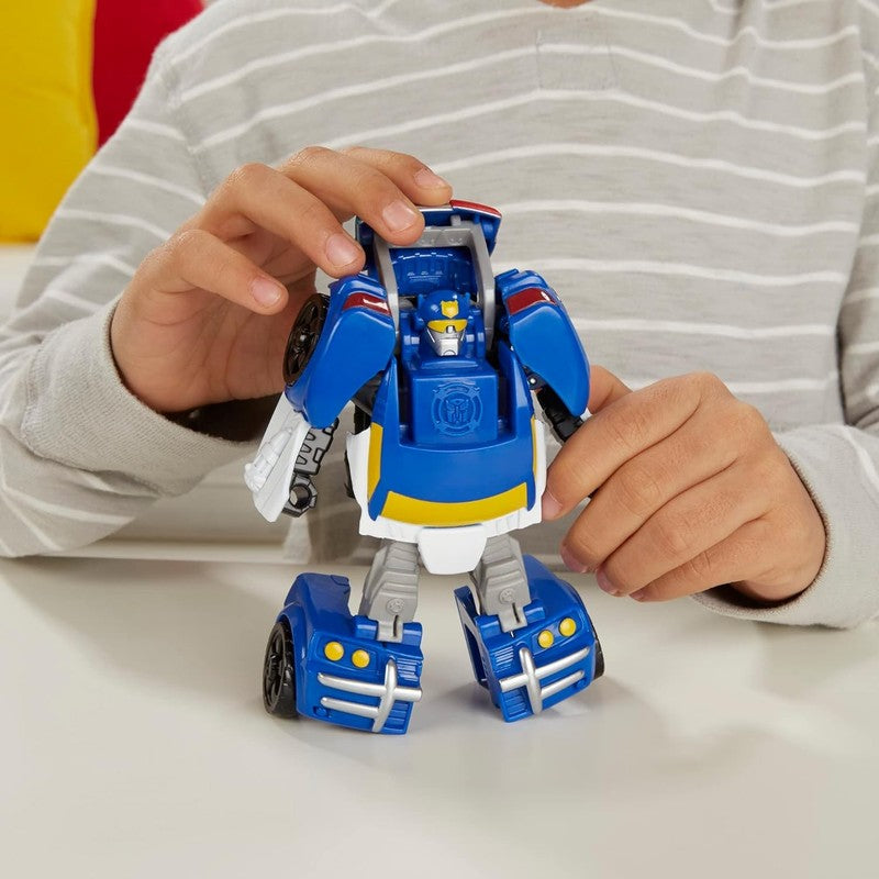 Rescue Bots Griffin Rock Team Action Figures – Collectible Toy Set, 7