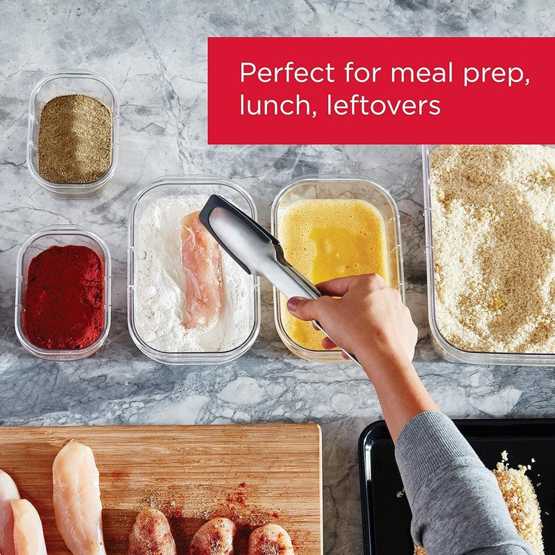 Brilliance 14 Piece Food Storage Containers – BPA Free, Leak Proof 2