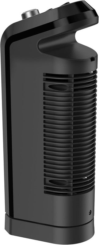 1500W Oscillating Ceramic Space Heater w/ Thermostat 3 Speeds Black9