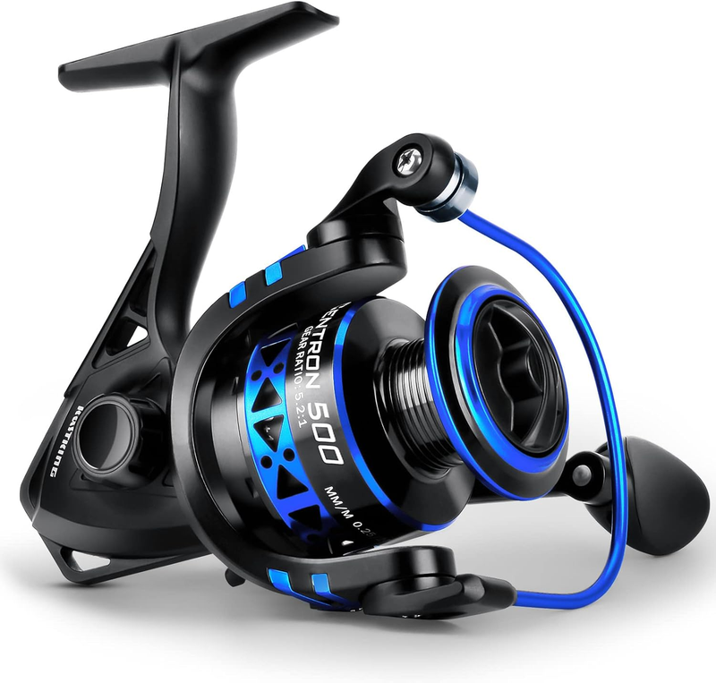 Centron Spinning Reels - Smooth, Lightweight, 17.5Lbs Drag for Fresh/Saltwater10