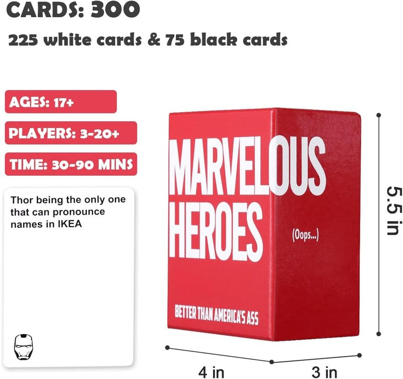 Heroes Card Game - Fun for Family Game Nights & Parties2