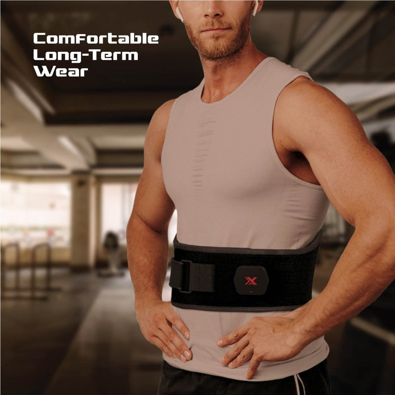 Vibra Wrap Heated Massage Belt, Cordless Lower Back Massager with Heat5
