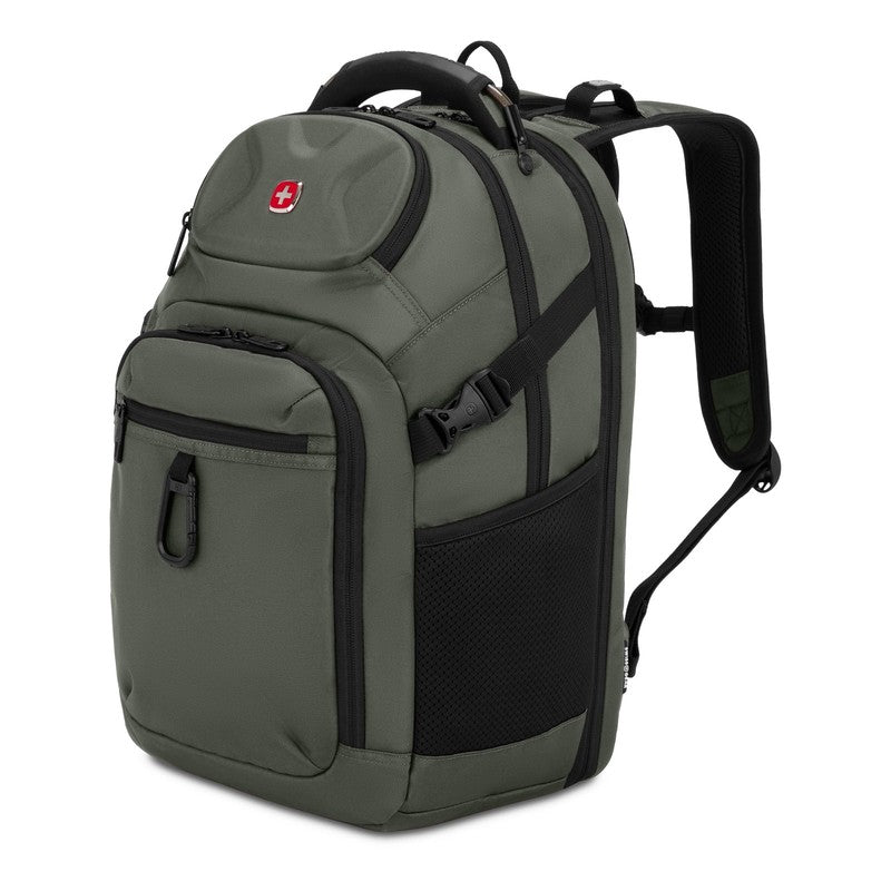 Stride Scansmart Laptop Backpack, Olive Green, Feature Packed for School, Travel0