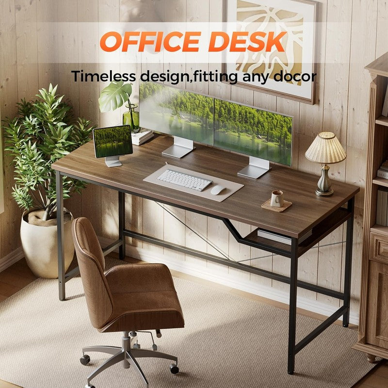 48x24 Computer Desk Gaming Table for Small Spaces Home Office Study3