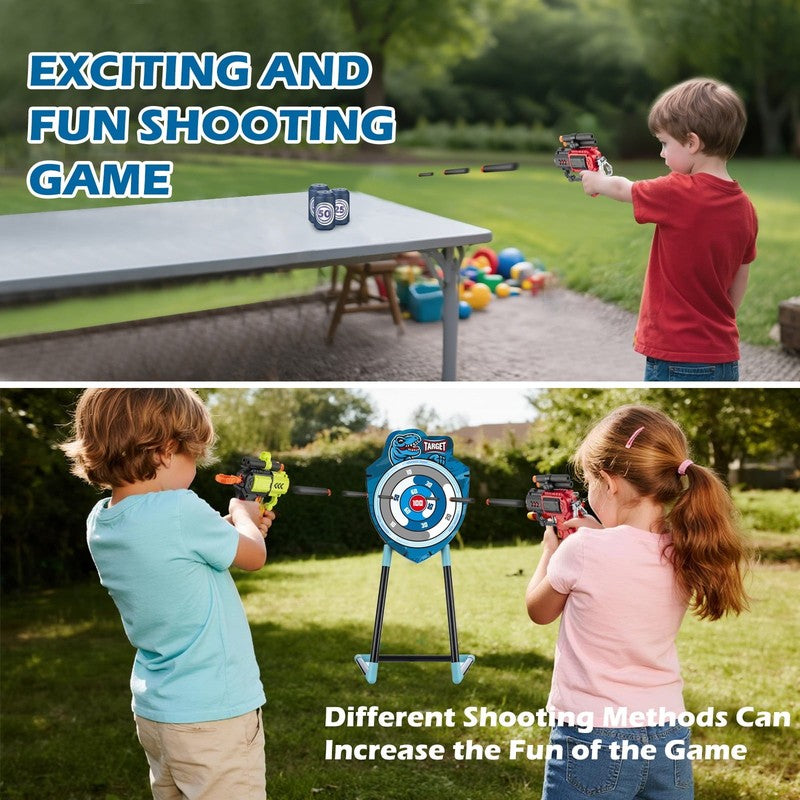 LED Standing Target Archery Set with Bow & Arrows for Kids 4 12 Years Old, Outdo1