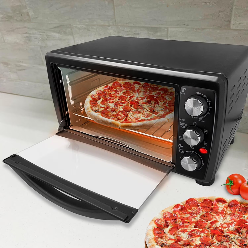Convection Toaster Oven, Countertop Oven with Bake, Toast, & Broil Functions,2