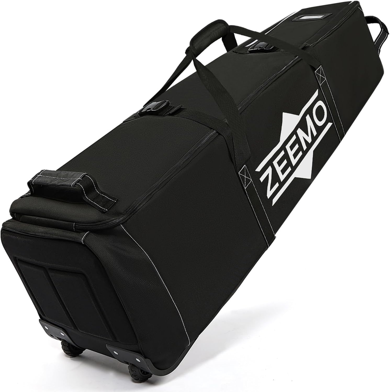 Golf Travel Bag Wheeled Airline Approved Soft Sided Waterproof Heavy Duty Oxford9