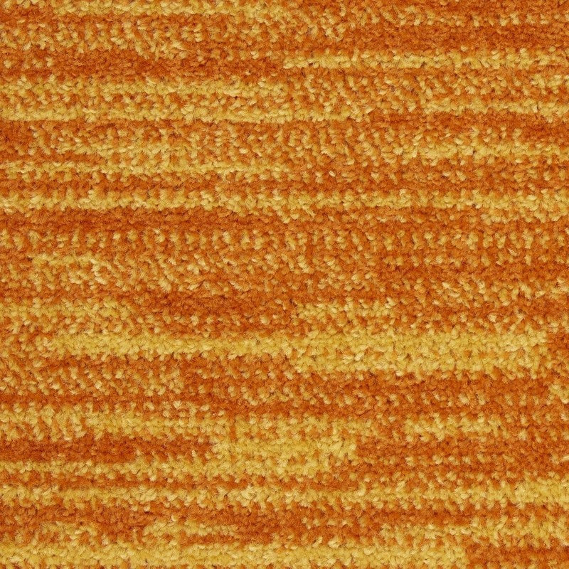 Essentials Indoor/Outdoor Sunburst 4' X round Area Rug, Easy Cleaning, Non Shedd8