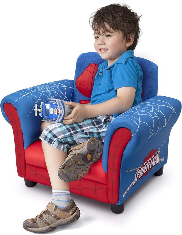 Figural Upholstered Chair,  Spider Man2