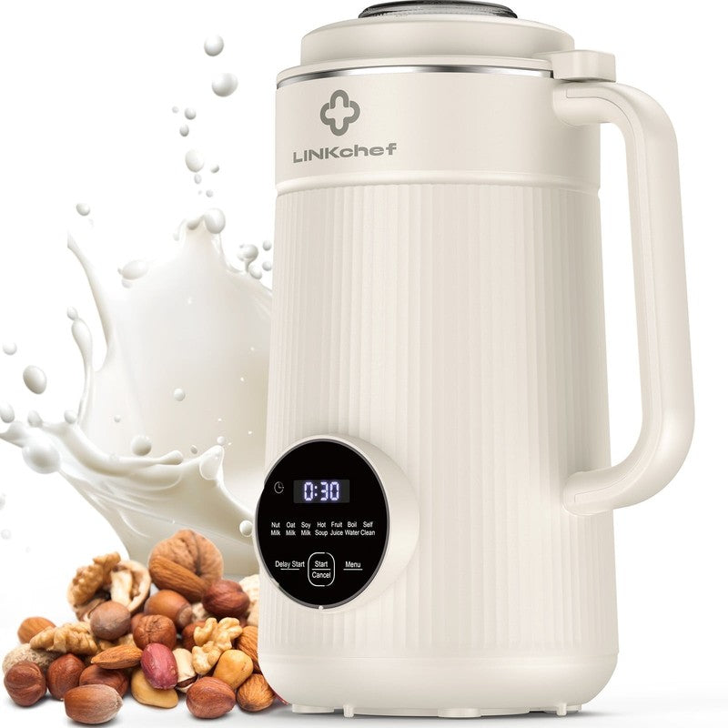 40Oz Nut Milk Maker Machine, Soy, Oat, Almond, Plant Based Milks and Hot Soup Ma9