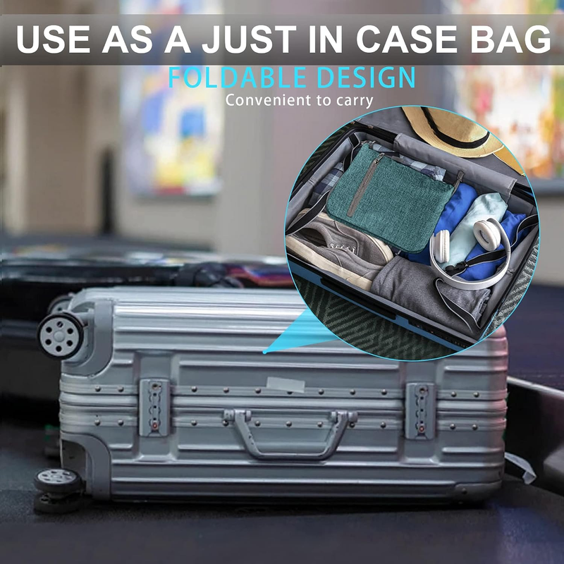 65L 85L 115L Foldable Travel Duffel Bag Weekender Overnight Shoe Pocket5