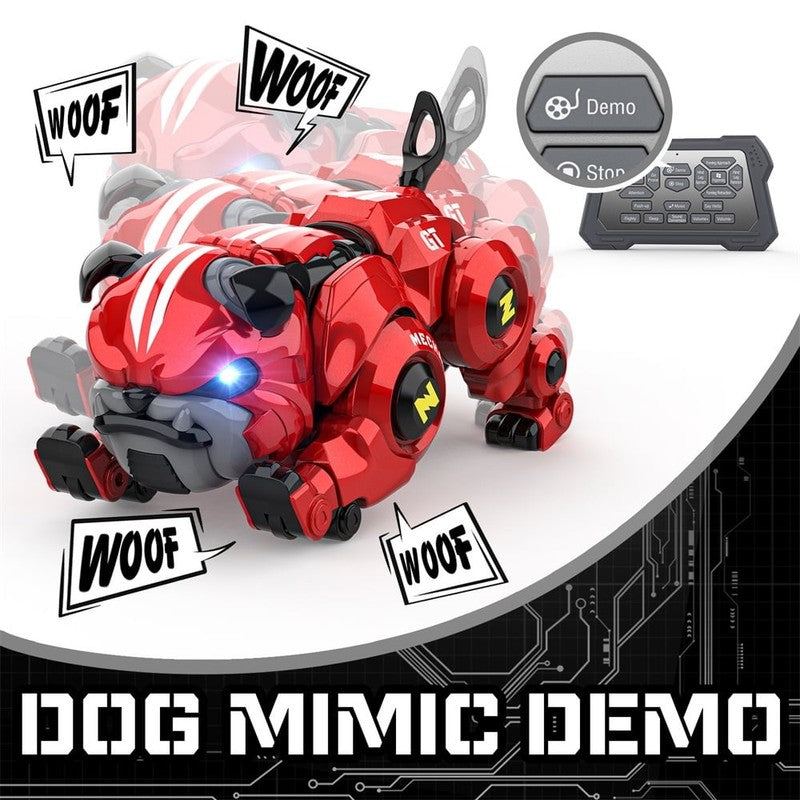 Remote Control Robot Rechargeable Programing Stunt with Sing, Dance, Touch Funct6